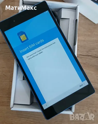 Таблет LENOVO Tab 3, снимка 5 - Таблети - 56323200
