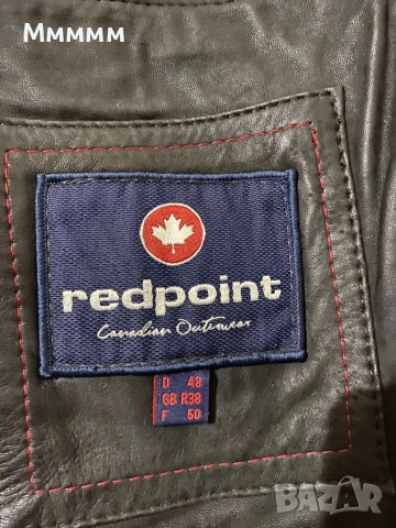 Яке естествена кожа Redpoint L, снимка 8 - Якета - 53263066