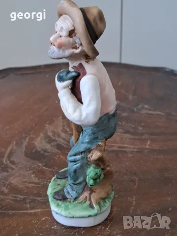 порцеланова фигурка старец     5/1, снимка 2 - Фигурки - 49076476