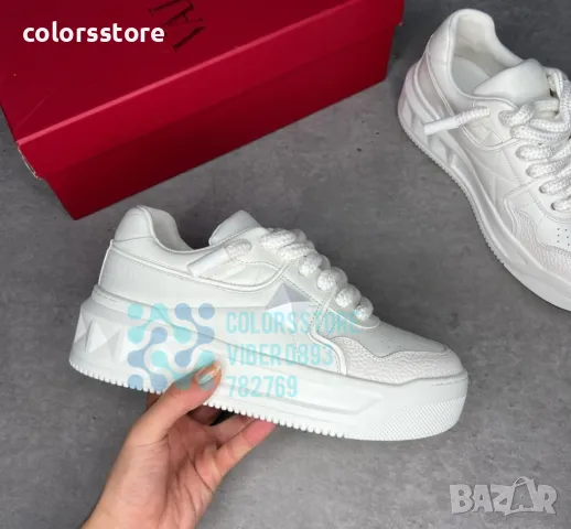 Мъжки кецове Valentino/бели-BR168te