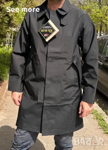 NIKE Tech Pack Storm-Fit GORE-TEX Trench Parka мъжки размер XS, снимка 12 - Палта - 49929190