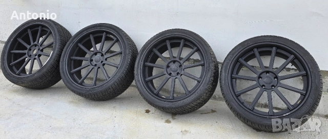 24 цола джанти Forgiatto за Mercedes G-Class w463, снимка 14 - Гуми и джанти - 52133764