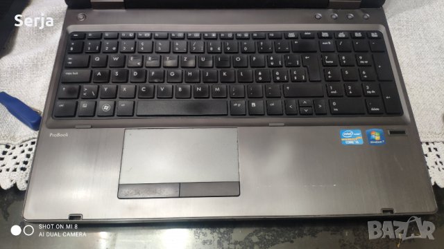 15.6" Laptop HP ProBook 6570b Лаптоп, Core i5-3210M, 8GB RAM, 500GB HDD, снимка 5 - Лаптопи за работа - 39039815