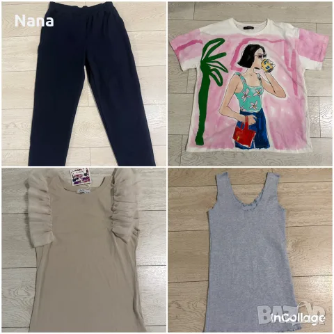ВСИЧКИТЕ ЗА 20€ НОВИ ПАНТАЛОНИ, туники и блузи, снимка 5 - Спортни екипи - 56009443