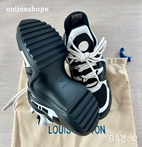 Спортни Обувки Louis Vuitton / Маратонки , снимка 3 - Маратонки - 44742067