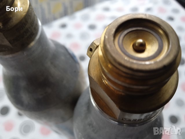 Немски алуминиеви бутилки за газ, снимка 10 - Други инструменти - 38100541