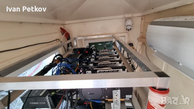 4x 580/570 8GB 2x 480 8GB Mining Rig Копачка за криптовалути, снимка 1