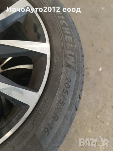 летни гуми Michelin 205/55/16, снимка 7 - Гуми и джанти - 54364505