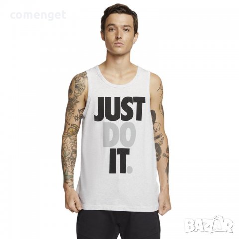 Fitness Mania! Мъжки потник JUST DO IT - различни цветове! Бъди различен поръчай с твоя идея!, снимка 2 - Тениски - 37523869