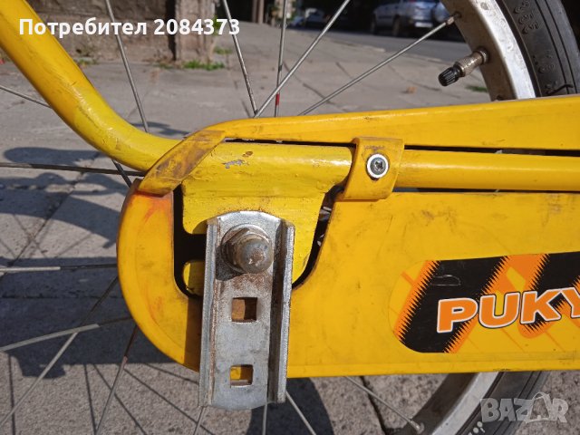 Немски детски велосипед  PUKY ПУКИ, снимка 15 - Велосипеди - 37311209