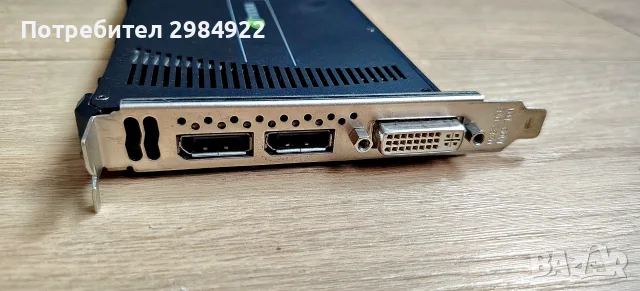 Видео карта NVIDIA QUADRO 4000 2GB GDDR5, снимка 4 - Видеокарти - 55908053