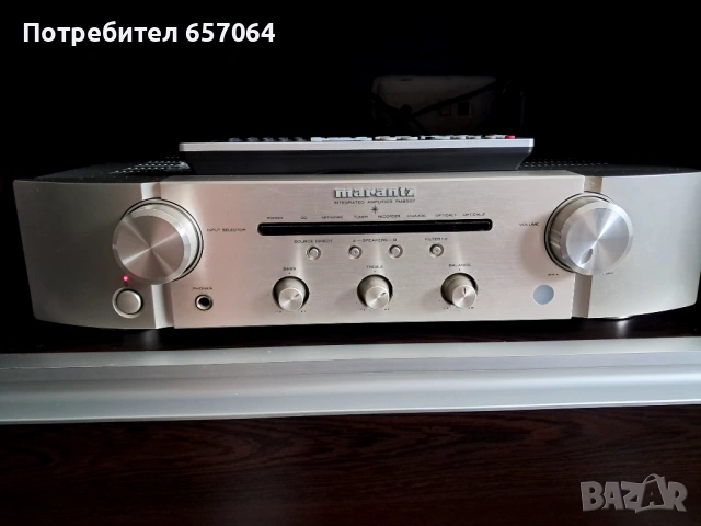 Продавам Marantz pm6007, снимка 4 - Ресийвъри, усилватели, смесителни пултове - 53979878