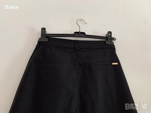 Дамски черен панталон, снимка 7 - Панталони - 39096005
