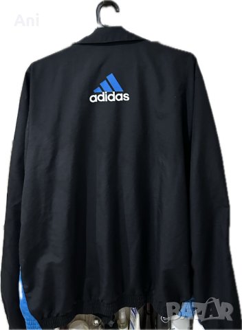 Мъжко горнище Adidas , снимка 2 - Спортни дрехи, екипи - 44142089