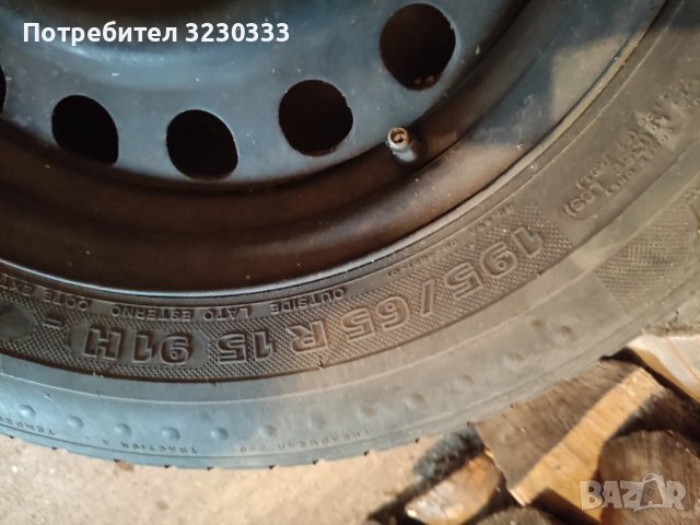 Джанта с гума 15-ка, снимка 2 - Гуми и джанти - 39125745