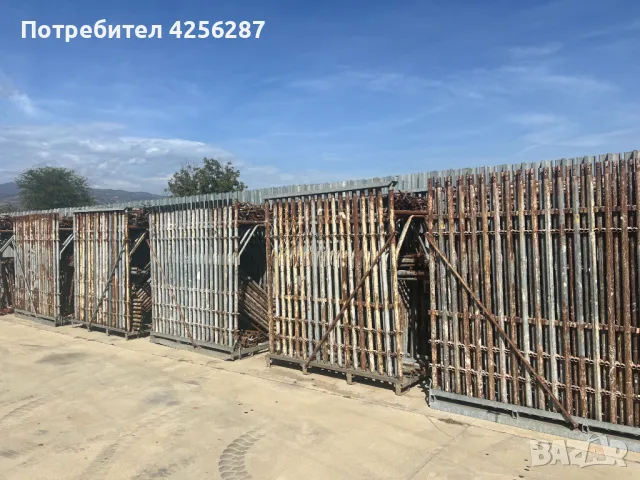 Италианско Строително Фасадно скеле Ceta, снимка 3 - Други машини и части - 47462151