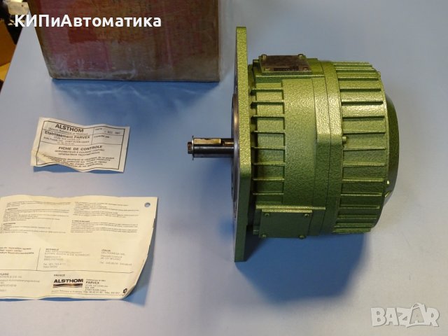 Сервомотор AXEM MC19 RO537DC Disc Armature Servomotor Alsthom