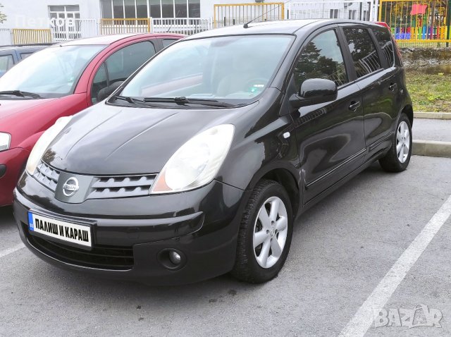 Продавам Nissan Note (сядаш и караш) 1.5 dCi, 2006, снимка 17 - Автомобили и джипове - 34549213