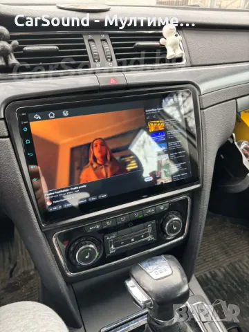 Skoda Superb 2 - 10.1" Android 14 Мултимедия Шкода СупърБ 2008-2015 Навигация Андроид