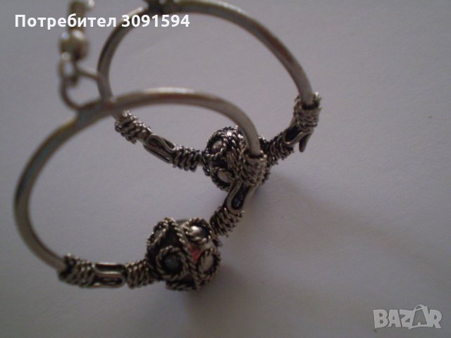 Стари ретро обеци, снимка 3 - Антикварни и старинни предмети - 35230805