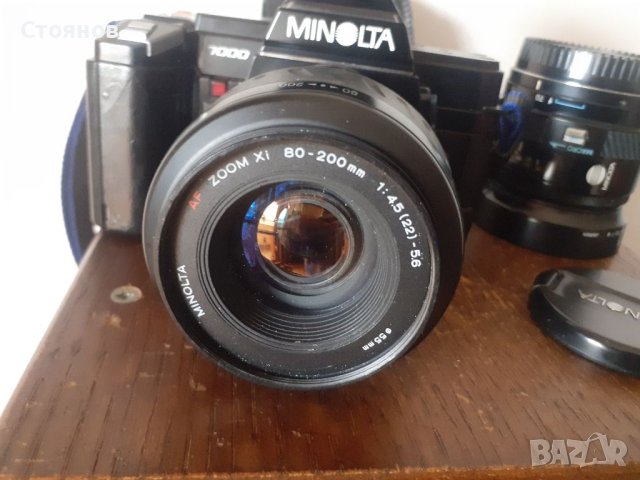 MINOLTA 7000 Japan, снимка 10 - Фотоапарати - 36677375