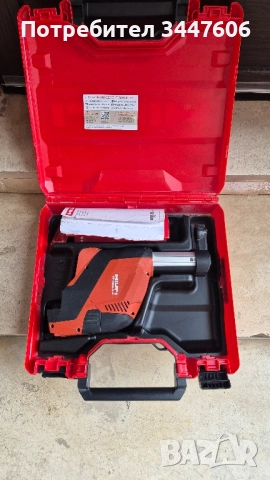Hilti TE-DRS - 4 - A прахоулавяща система 