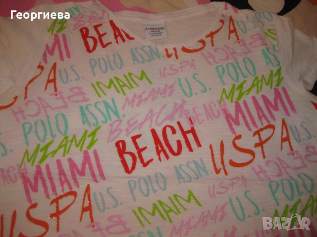 Маркови блузки на Tommy Hilfiger и U.S.Polo!, снимка 2 - Детски Блузи и туники - 53254314