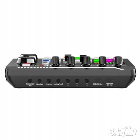 Външна звукова карта, снимка 3 - Ресийвъри, усилватели, смесителни пултове - 54027360