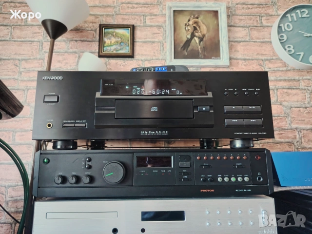 ⏯️Клип. Kenwood DP-7090 8хPCM1702, снимка 2 - Ресийвъри, усилватели, смесителни пултове - 54343167