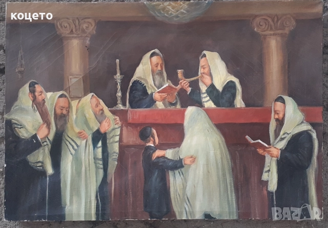 картини масло Victor Shrem, снимка 2 - Картини - 51753126