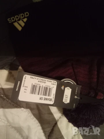 Оригинална зимна шапка Adidas, снимка 3 - Шапки - 51411170