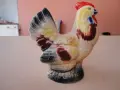 Уникална порцеланова фигура кокошка солница пиперница , снимка 7