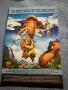 Ice age 3 dawn of the dinosaurs dvd с Английско и Немско аудио, снимка 5