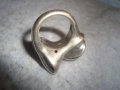 ДИЗАЙНЕРСКИ АРТ СРЕБЪРЕН КУХ ПРЪСТЕН ЛАКИРАНО СРЕБРО 925 ПРЕКРАСНА РЪЧНА МАЙСТОРСКА ИЗРАБОТКА 27305, снимка 7