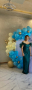 Бутикова елегантна рокля, снимка 1 - Рокли - 44638089