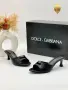 Dolce&Gabbana Дамски Чехли На Ток - Различни Цветове Код SEM-465, снимка 5