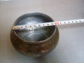 Медно "бакърено" гарненце., снимка 5