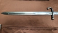 Щик, нож Аржентина маузер модел 1895г, снимка 5