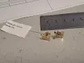 Златни обеци 1гр.14к, снимка 1