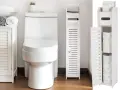 Шкаф за баня тип колона, снимка 3