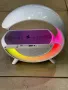 Бзжична Led лампа със зарядно и високоговорител/ Wireless led lamp, снимка 5