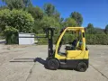 Продавам Мотокар Hyster 2тона , газ  , своб.ход+ изравнител +позиционер, снимка 1