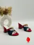 Tommy Hilfiger Дамски Чехли На Ток Томи Хилфигер Код SEM-330, снимка 3