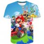 Детски блузи - Frozen и Mario, снимка 4