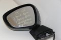 Ляво електрическо огледало Citroen C4 (2011-2014г.) 10 пина / прибиране / прибиращо / подсветка, снимка 1 - Части - 42415721