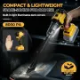 Безчеткова въздуходувка и прахосмукачка 2 в 1 за Dewalt 18/20 V, без батерия, снимка 4