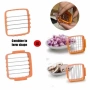 Кухненско, мултифункционално ренде за плодове и зеленчуци 5 в 1 Genius Nicer Dicer, снимка 6