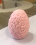 3D цяло дантелено яйце силиконов молд форма калъп за свещ гипс шоколад и др декор, снимка 3