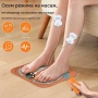 Масажор за крака + Електростиумуатор EMS LCD екран, 8 режима, 29 нива на интензивност, за невропатия, снимка 5