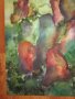 Картина акварел, Доротея Димчева, 47х37см.  , снимка 5